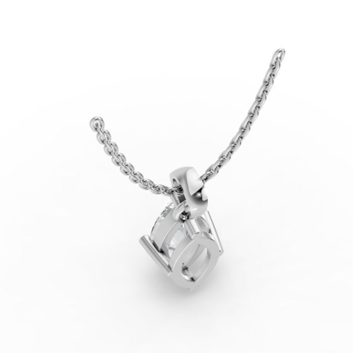 4 Prong Solitaire Pendant