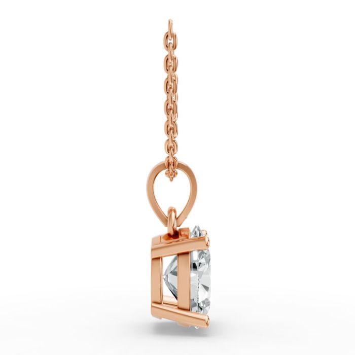4 Prong Solitaire Pendant