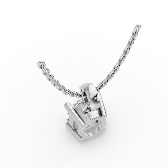 4 Prong Solitaire Pendant