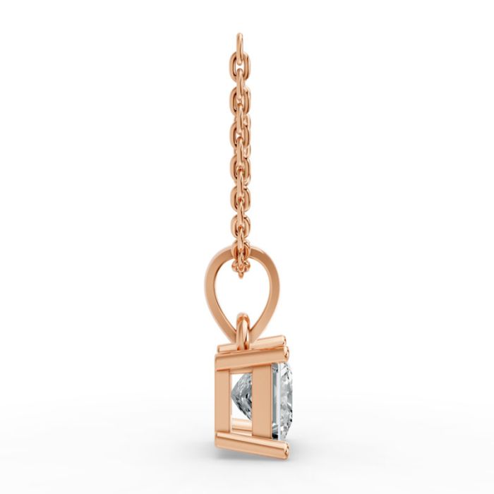 4 Prong Solitaire Pendant
