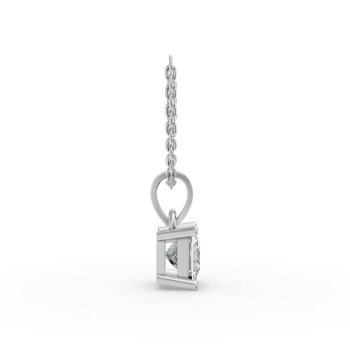 4 Prong Solitaire Pendant