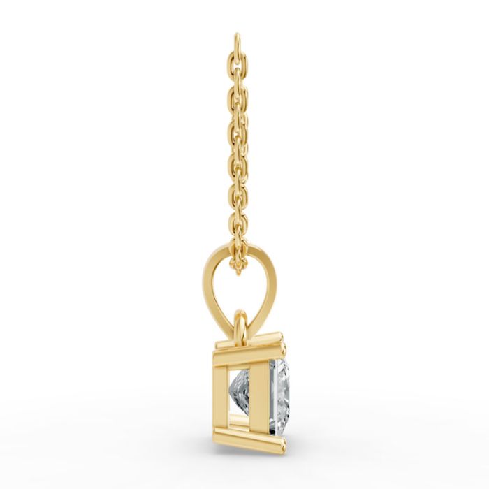 4 Prong Solitaire Pendant