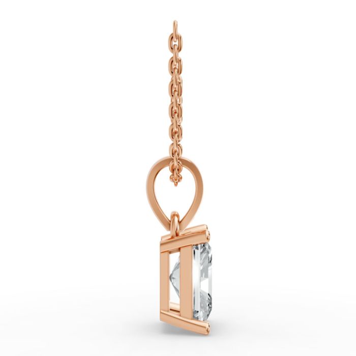 4 Prong Solitaire Pendant