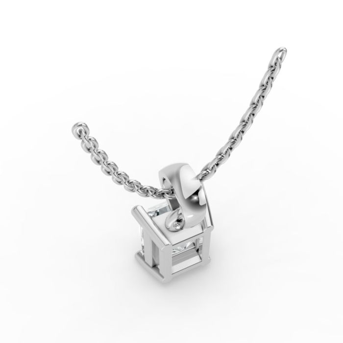 4 Prong Solitaire Pendant