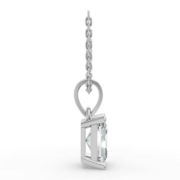 4 Prong Solitaire Pendant