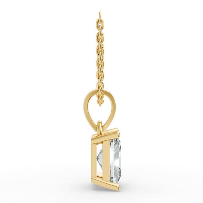 4 Prong Solitaire Pendant