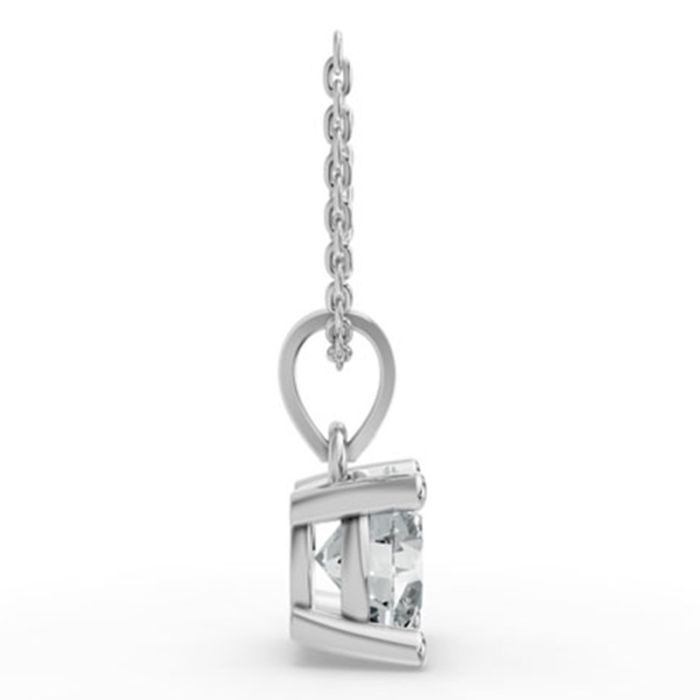 4 Prong Solitaire Pendant