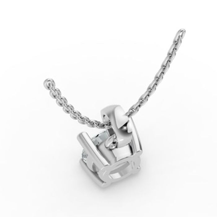 4 Prong Solitaire Pendant