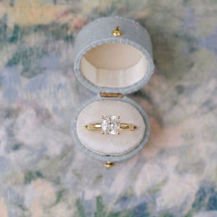 4 Prong Solitaire Ring