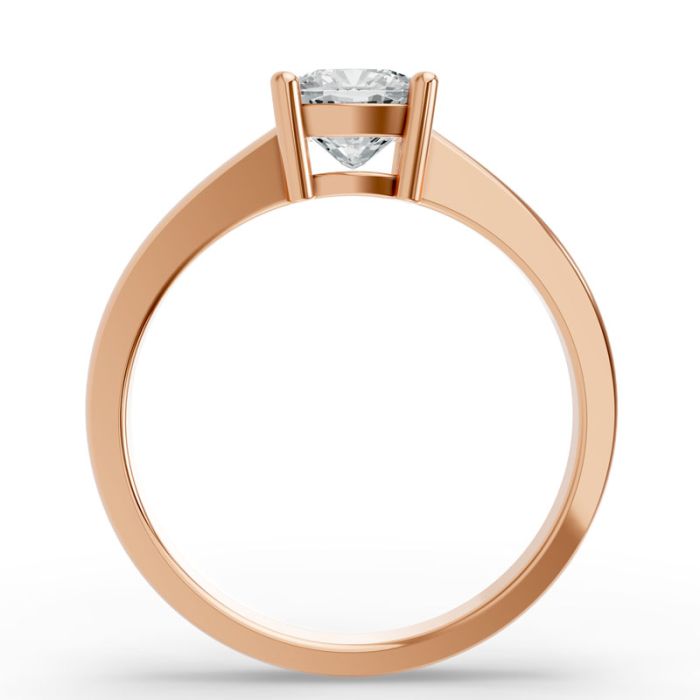 4 Prong Solitaire Ring