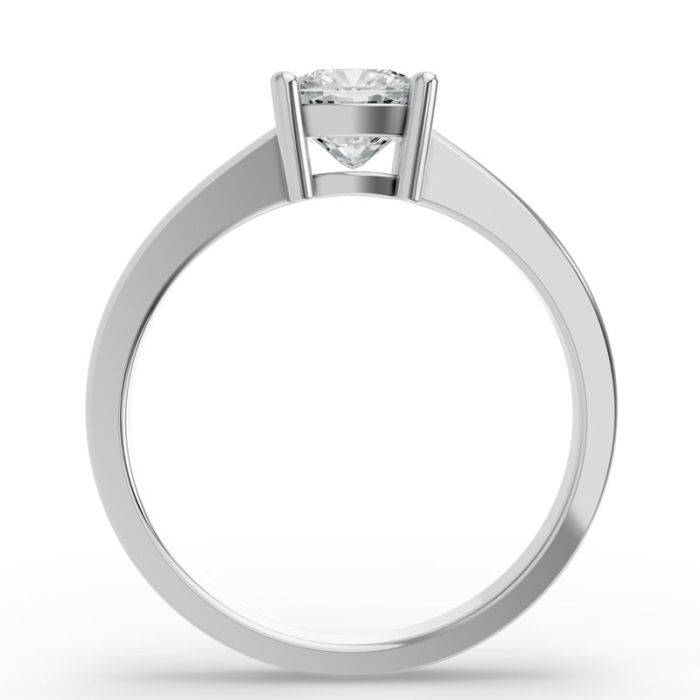 4 Prong Solitaire Ring