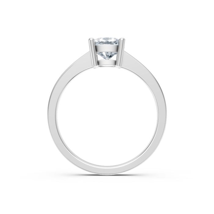 4 Prong Solitaire Ring