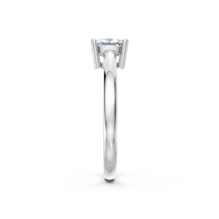 4 Prong Solitaire Ring