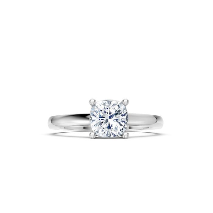 4 Prong Solitaire Ring