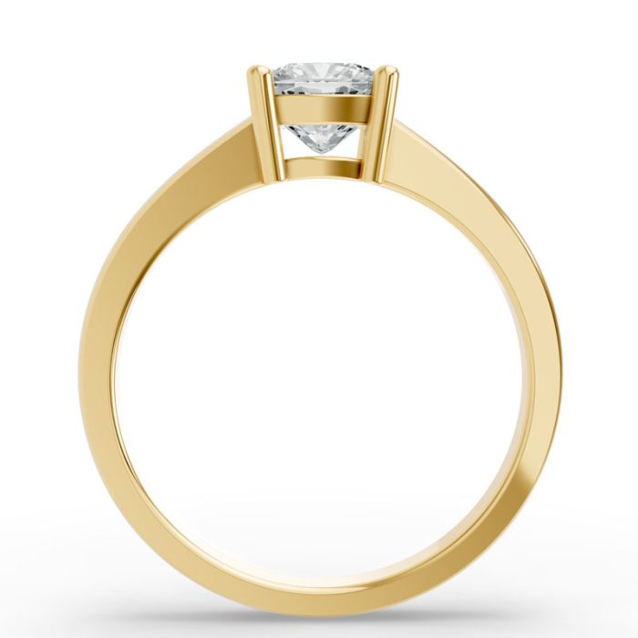 4 Prong Solitaire Ring