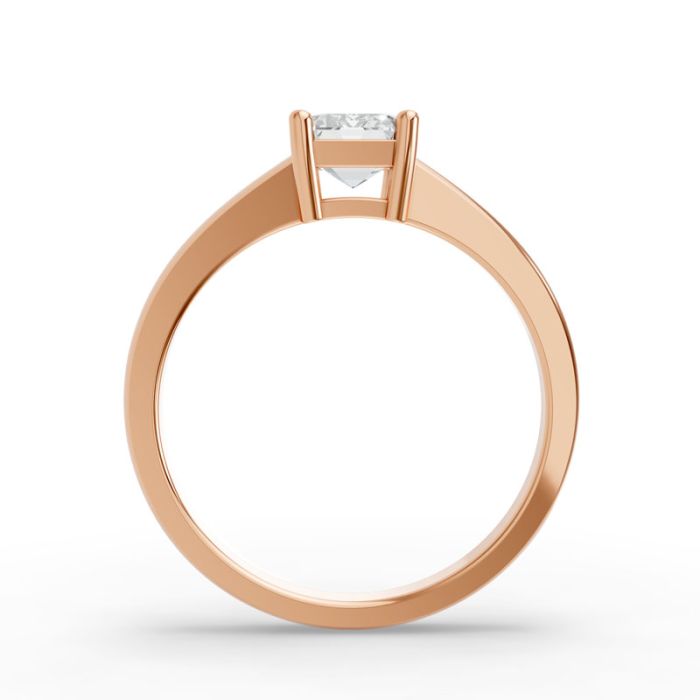 4 Prong Solitaire Ring