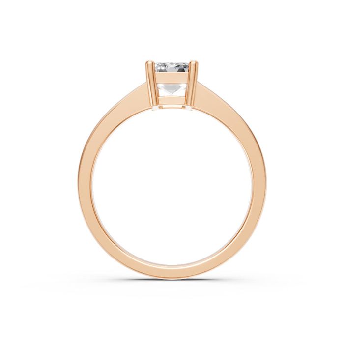 4 Prong Solitaire Ring