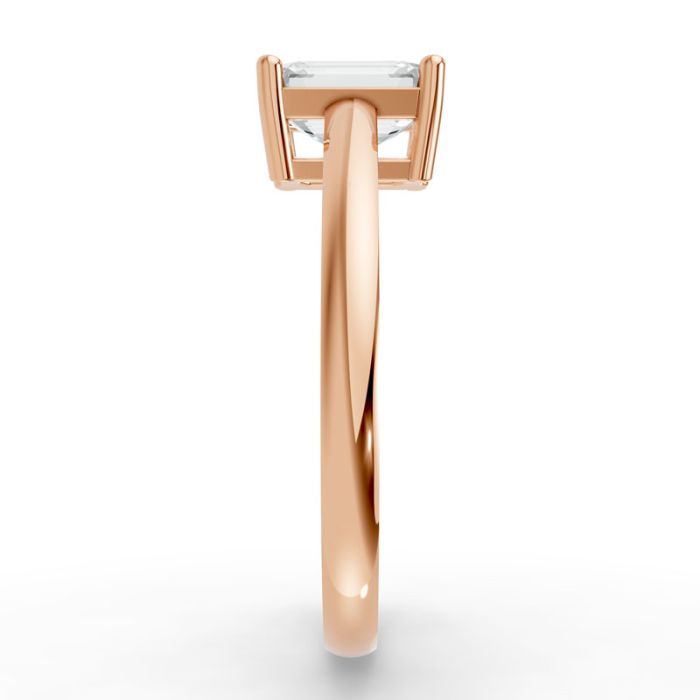 4 Prong Solitaire Ring