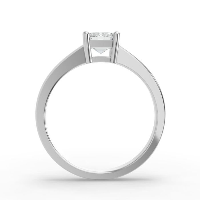 4 Prong Solitaire Ring