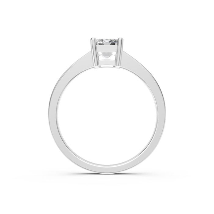 4 Prong Solitaire Ring