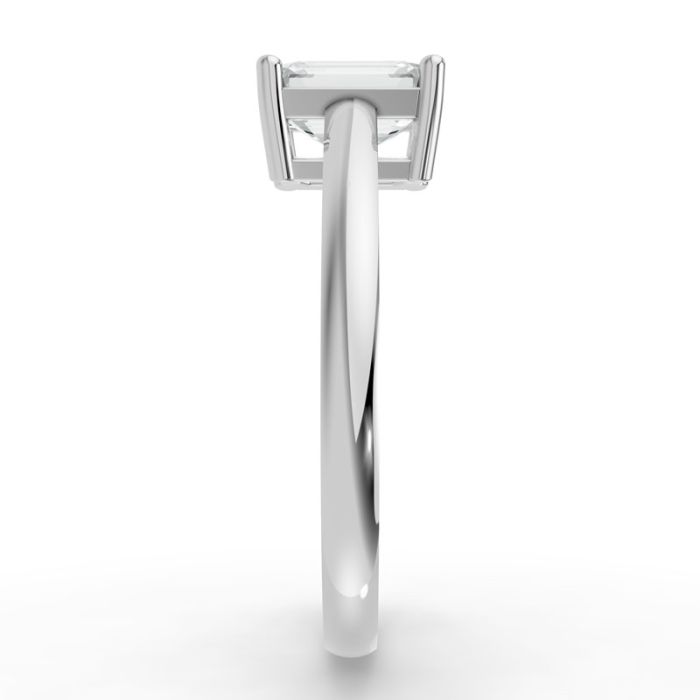 4 Prong Solitaire Ring