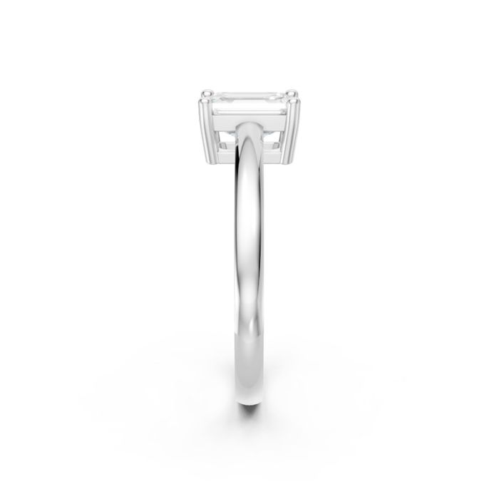 4 Prong Solitaire Ring