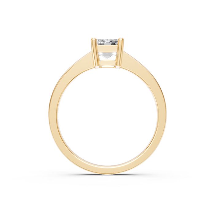 4 Prong Solitaire Ring