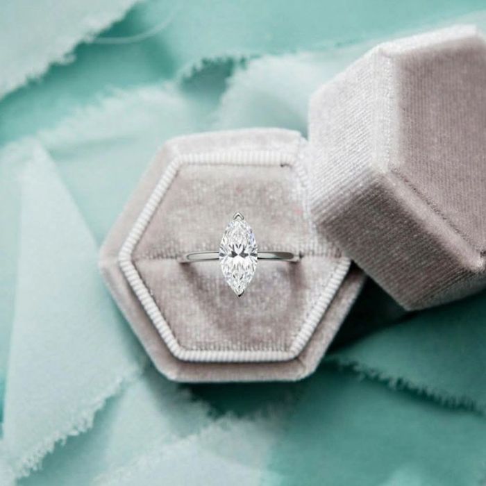 4 Prong Solitaire Ring