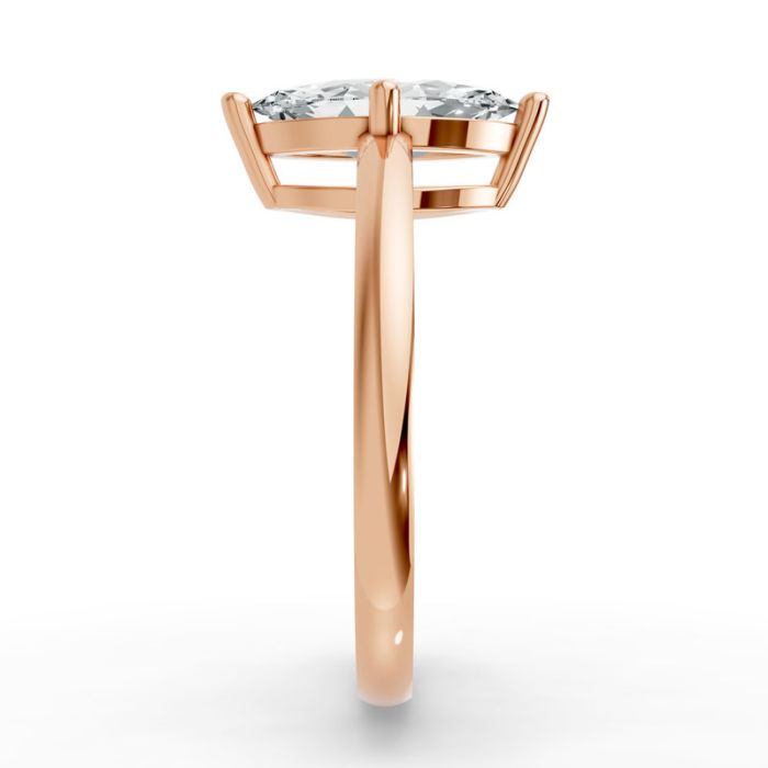 4 Prong Solitaire Ring