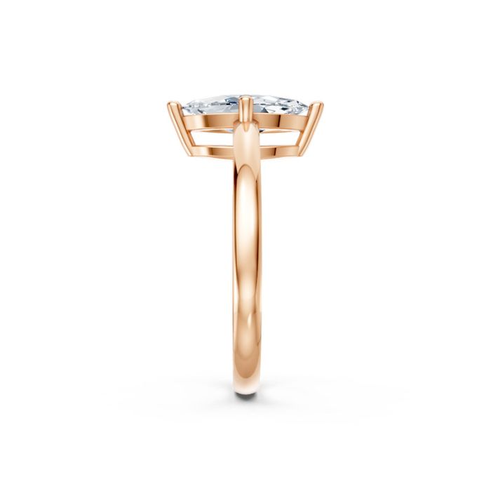 4 Prong Solitaire Ring
