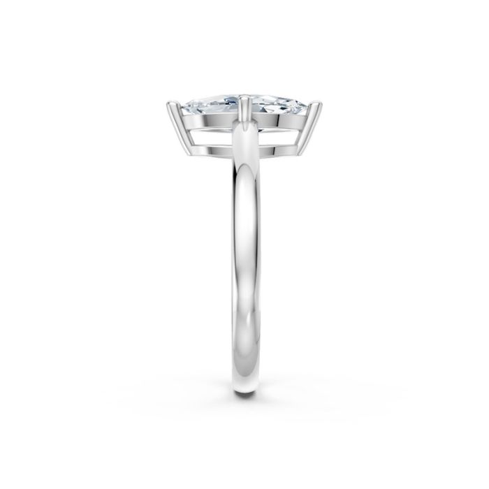 4 Prong Solitaire Ring