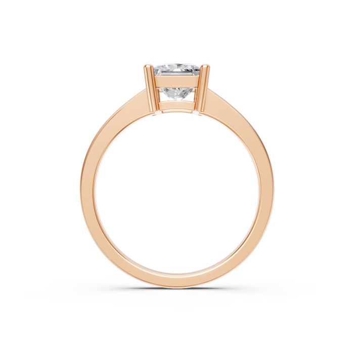4 Prong Solitaire Ring