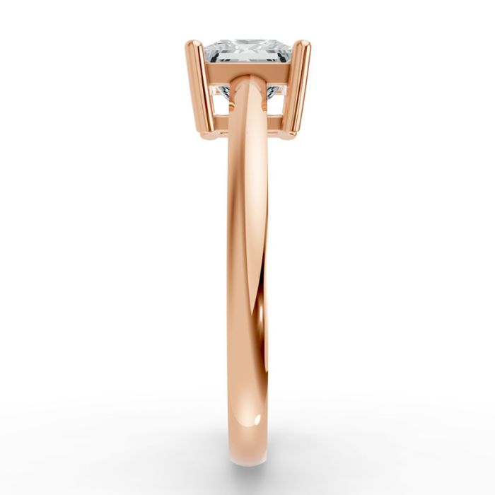 4 Prong Solitaire Ring