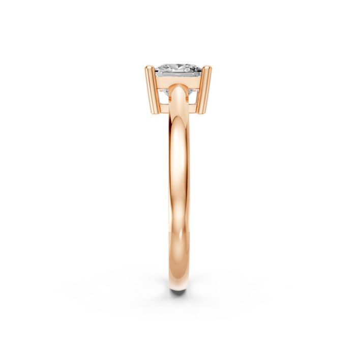 4 Prong Solitaire Ring