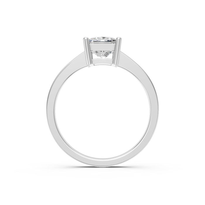 4 Prong Solitaire Ring