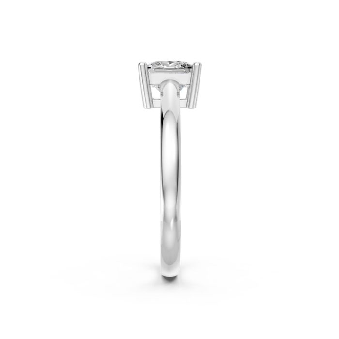 4 Prong Solitaire Ring