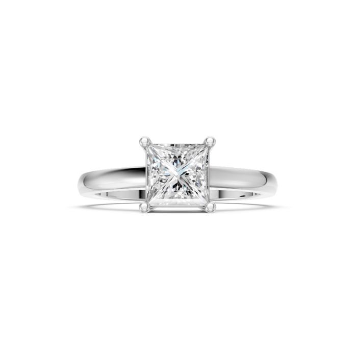 4 Prong Solitaire Ring