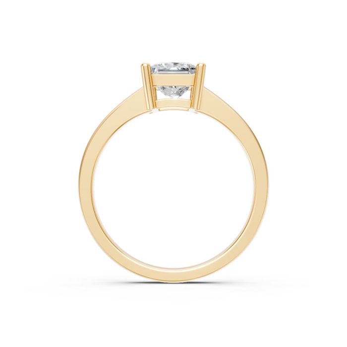 4 Prong Solitaire Ring