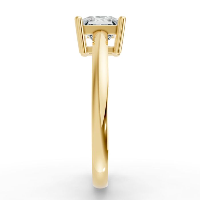 4 Prong Solitaire Ring