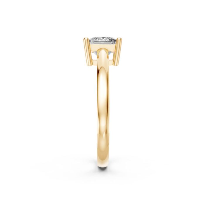 4 Prong Solitaire Ring