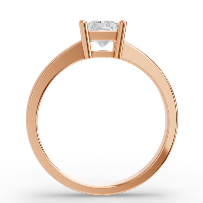 4 Prong Solitaire Ring