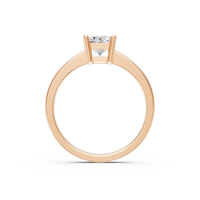 4 Prong Solitaire Ring
