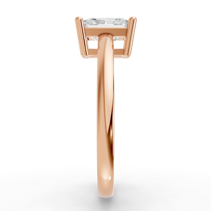 4 Prong Solitaire Ring