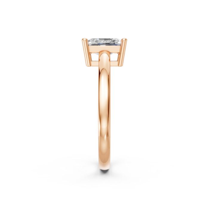 4 Prong Solitaire Ring