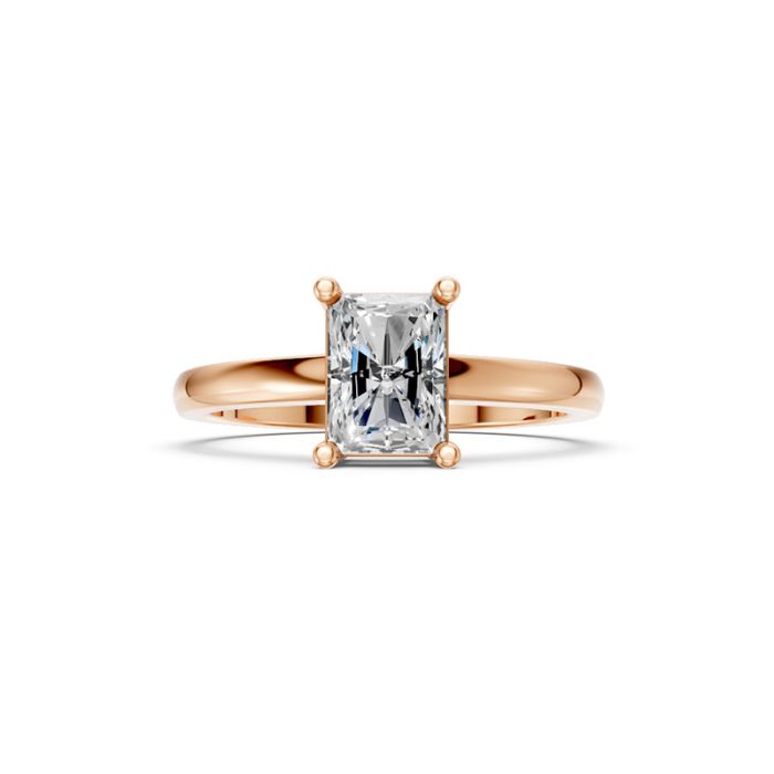 4 Prong Solitaire Ring