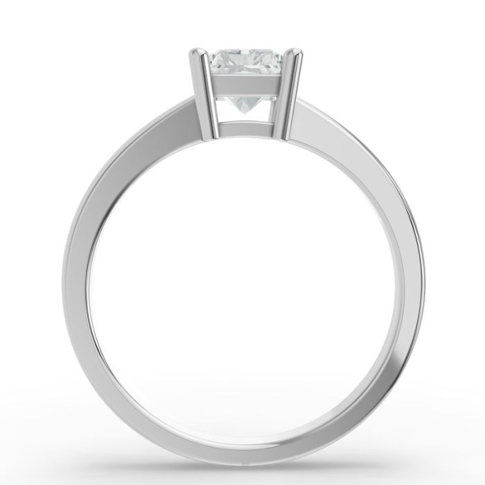 4 Prong Solitaire Ring