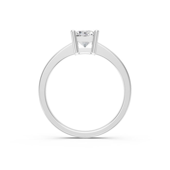 4 Prong Solitaire Ring