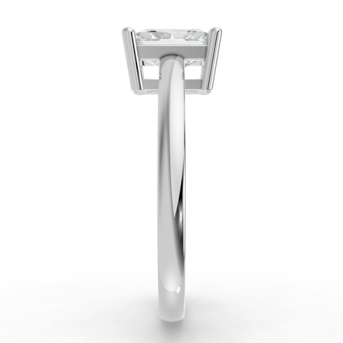 4 Prong Solitaire Ring