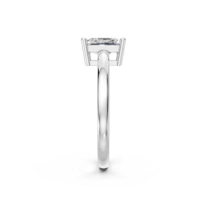 4 Prong Solitaire Ring