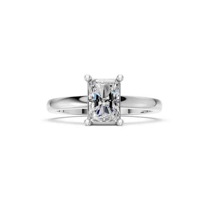 4 Prong Solitaire Ring
